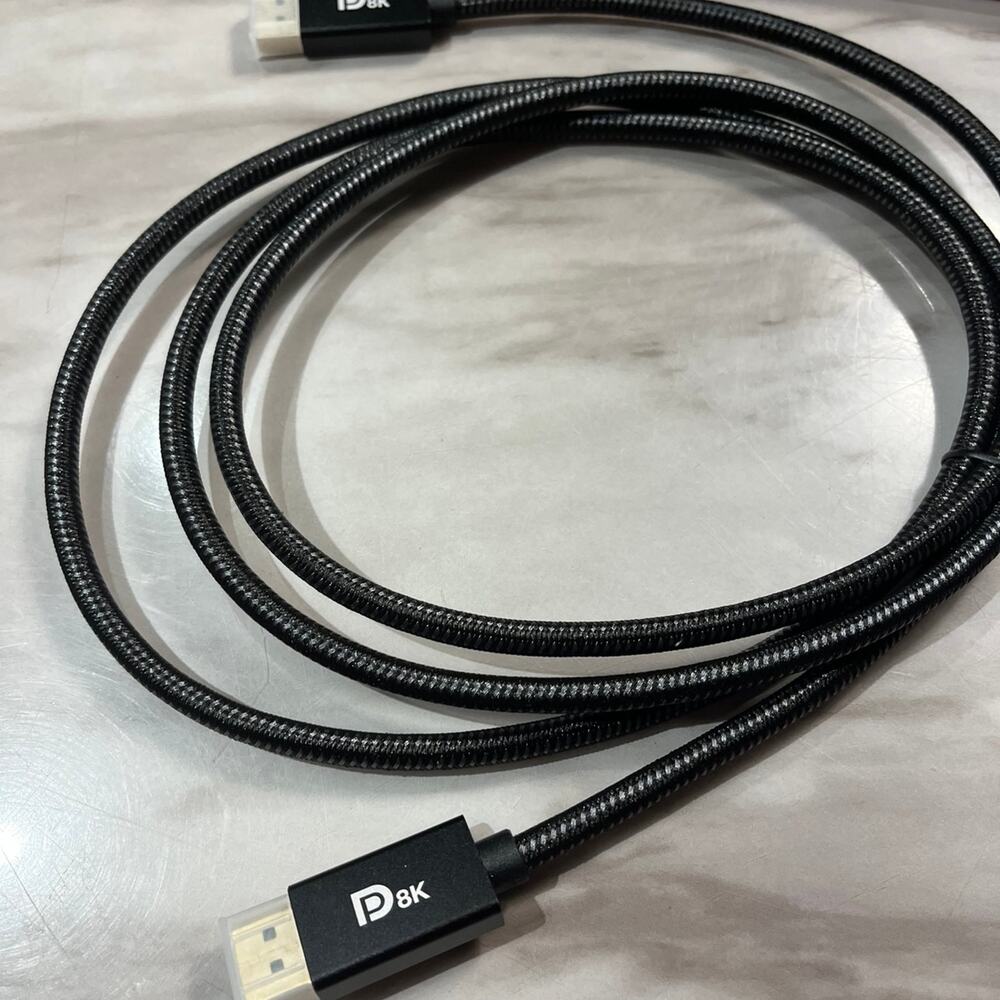 IVANKY 8K DisplayPort Cable 1.4, VESA Certified DP Cable 6.6ft - Picture 3 of 4